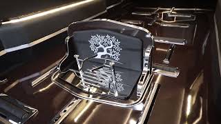 2022 Cadillac XT6 AWD SampS Masterpiece Hearse [upl. by Vonnie]