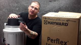 Opening The Hayward EC40 Pool Filter Part 002 [upl. by Eintruok]