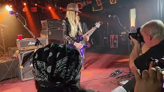 Orianthi Sharp Dressed Man The Token Lounge Westland Michigan 111723 OfficialOrianthi [upl. by Iadrahs]