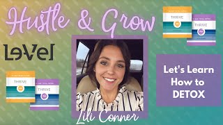 LeVel 10 Day Detox Broken down Get started Lili Conner Certified Holistic Health Coach [upl. by Coffeng]