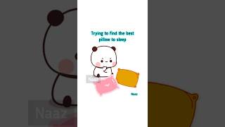 Best pillow ever 😴 Bubu Dudu Funny video 😂♥️ [upl. by Ariayek]