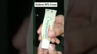 AZIDERM 10 CREAM COMPLETE PRODUCT REVIEW 💥 [upl. by Stan871]