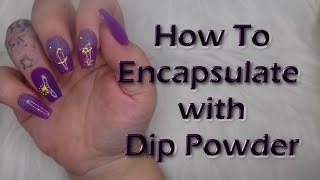 Nail Perfection with AZURE BEAUTY Dip Powder Complete Tutorial [upl. by Janey]