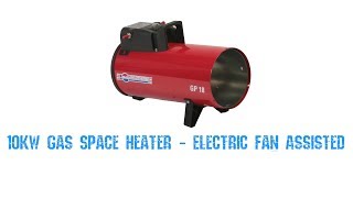 10kW Gas Space Heater  Electric Fan Assisted [upl. by Teplitz]