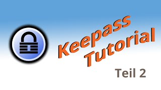 2 Keepass  Download amp Sprachumstellung [upl. by Ayotal]