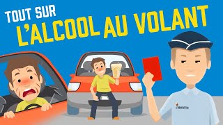 ALCOOL AU VOLANT  EFFETS ET SANCTIONS [upl. by Joed]