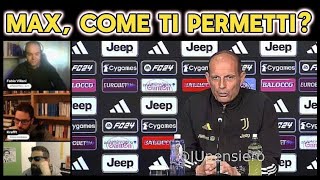 ALLEGRI e BRANCHINI sono NERVOSISSIMI ATTACCO FRONTALE alla JUVENTUS [upl. by Leventhal]