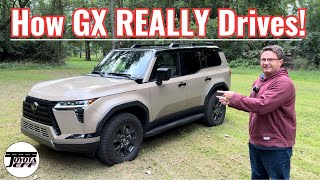 How 2024 Lexus GX Really Drives [upl. by Weisberg71]