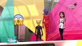 FRIGHTNINGALE Part 4 episode 15 season 2 miraculous ladybug [upl. by Nnaaras]