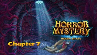 Hidden Escape Mysteries Horror Mystery Chapter 7 Full game walkthrough  Vincell Studios [upl. by Alyt]