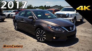 👉 2017 Nissan Altima 25 SL  Detailed Look in 4K [upl. by Geanine]