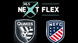 MLS NEXT FLEX U15 09 08 SJ Quakes vs NEFC [upl. by Scribner]