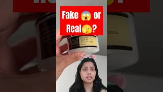 Viral COSRX Advanced snail 92 cream😲Fake❎ or Real✅🫣 koreanskincare skincare ytshorts shortvideo [upl. by Lala]