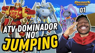 LADMO ► UPANDO CONTA NO quotJUMPING EVENTquot BORA JOGAR EP 01 [upl. by Oivalf]