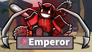 The CHILD EMPEROR MOVESET Is OVERPOWERED Roblox The Strongest Battlegrounds [upl. by Torray648]