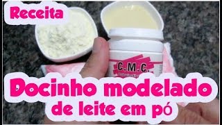 COMO FAZER DOCINHO DE LEITE EM PÓ SUPER FÁCIL COM CMC  GISLAINE TRINDADE [upl. by Iredale]