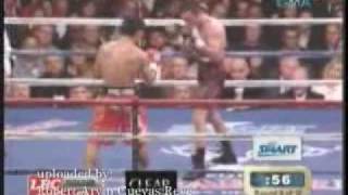 pacquiao vs delahoya round 7 amp 8 amp 9 [upl. by Alomeda]