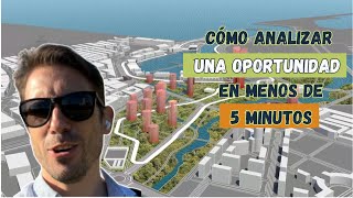 COMO ANALIZAR RAPIDO UNA OPORTUNIDAD INMOBILIARIA SIN EXCELS [upl. by Neahs]