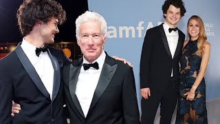 Richard Gere Shines at amfAR Gala 2024 [upl. by Oettam]