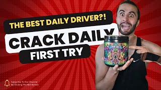 😱👑 1 SPOT TAKEN 🤔  Crack Daily Pre Workout Review [upl. by Gershom]