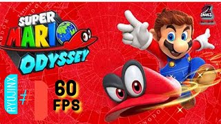 👍SUPER MARIO ODYSSEY 130  Test RyuJinX 👍60FPS yuzusuyusudachi  SWITCH  RYUJINX LE MEILLEUR [upl. by Assirahs404]