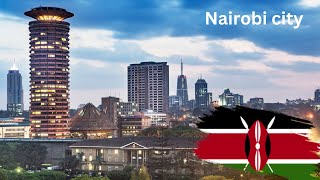 THE NAIROBI CITY [upl. by Htebazileharas]