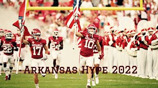 2022 Arkansas Football Hype Video [upl. by Dolph]