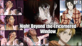 Free Erika  The Night Beyond the Tricornered Window Episode 7 Reaction  Lalafluffbunny [upl. by Asiar]