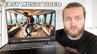 How To Make AI MUSIC VIDEO With Free AI Tools [upl. by Ahselrak224]