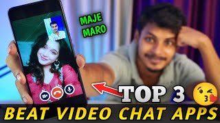 Top 3 Free Video Call Apps  Free Video Call Apps  Video Call App [upl. by Justis708]