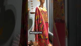 modaal silkfabric and pure Kalamkari duppatta [upl. by Anayk]