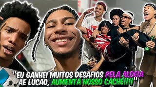 VLOG DO ALVA  JOTAPÊ PULOU NA PLATEIA NEO FOI CAMPEÃO BOB SE EMOCIONA ALVA REI DA VIBE NO VILLE [upl. by Arria]