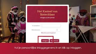 Instructievideo registreren en inschrijven als vrijwilliger van Het Kasteel van Sinterklaas [upl. by Ute]