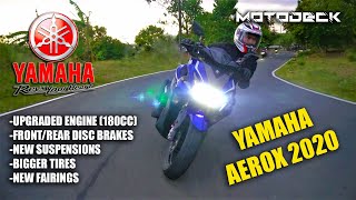 YAMAHA AEROX 2020 BUILD MOTODECK BUILD SERIES SEASON 1 EPISODE 1 [upl. by Bensen895]