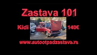 Zastava 101 kao nova 140€ kod Kidija [upl. by Cirda177]