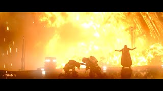 The Mandalorian  Moff Gideons death scene 4K HDR [upl. by Lejeune]