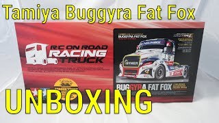 Tamiya Buggyra Fat Fox  Unboxing [upl. by Ettenan]