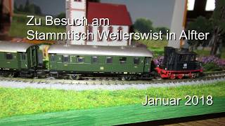 Zu Besuch am Stammtisch Weilerswist Jan 2018 [upl. by Anaidirib]