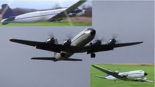 RC DC6 Everts Air Cargo Flying [upl. by Ignacio181]