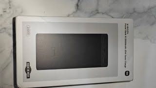 Xiaomi Power Bank 4i 20000mAh 33W Super Fast Charging PD  Unboxing [upl. by Burgener]