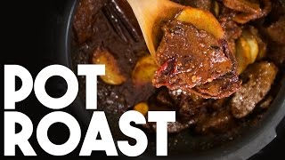 POT ROAST  INDIAN style ROAST BEEF  Kravings [upl. by Alilak946]