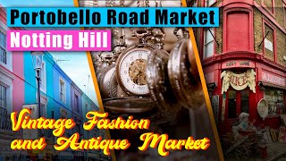 Attiaz  A trip to Londons Portobello Road Market  Antique amp Jewelry  Urdu amp Hindi [upl. by Dombrowski156]