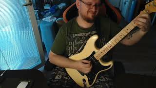 1979 Fender Stratocaster Sound Test [upl. by Llezniuq]