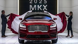 quotThe Future of Luxury is Here 2025 Lincoln MKXquot [upl. by Conchita420]