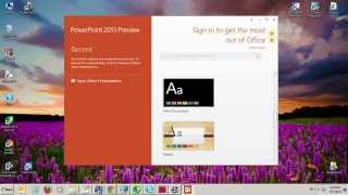 Power Point 2013  Office 2013  DownloadOffice2013com [upl. by Anivlek]