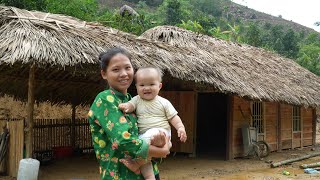 100 Completed Ly Tieu Cas New House  The Real Life of a 17YearOld Single Mother [upl. by Asilehs]