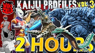 2 Hours of Kaiju Facts amp Trivia ｜ Vol 3 KAIJU PROFILE Compilation【wikizillaorg】 [upl. by Hammond850]