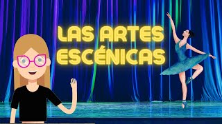 ¿Qué son las artes escénicas [upl. by Hayyikaz]