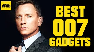 Ranking The Best James Bond Gadgets [upl. by Eyatnod]