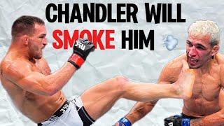 Come back to this video after Michael Chandler beats Charles Oliveira [upl. by Priest125]